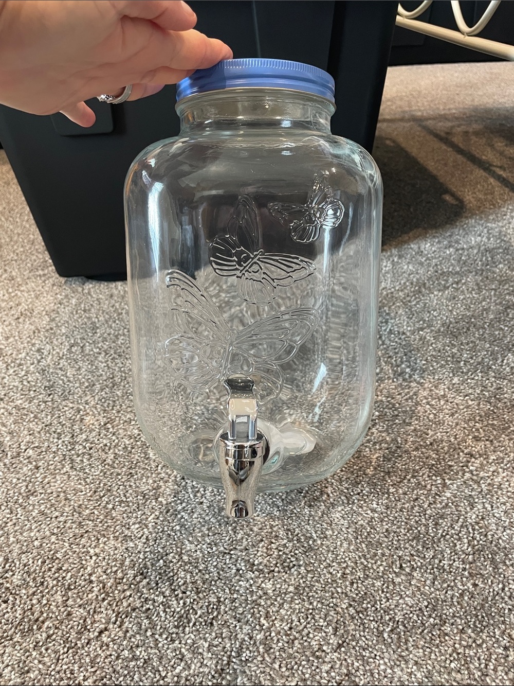 Dolly Parton Beverage Dispenser